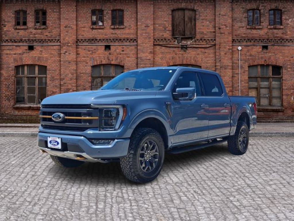 Certified 2023 Ford F-150 Truck SuperCrew Cab