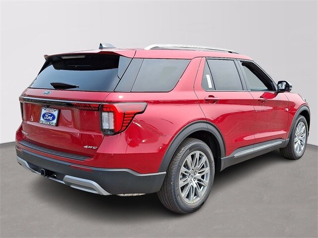2025 Ford Explorer Platinum photo 4