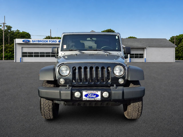 Certified 2014 Jeep Wrangler Sport with VIN 1C4AJWAG5EL293433 for sale in Old Saybrook, CT