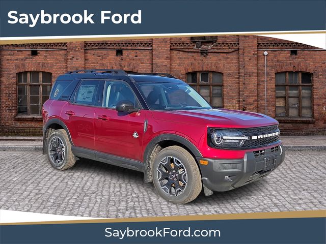 2025 Ford Bronco Sport SUV 