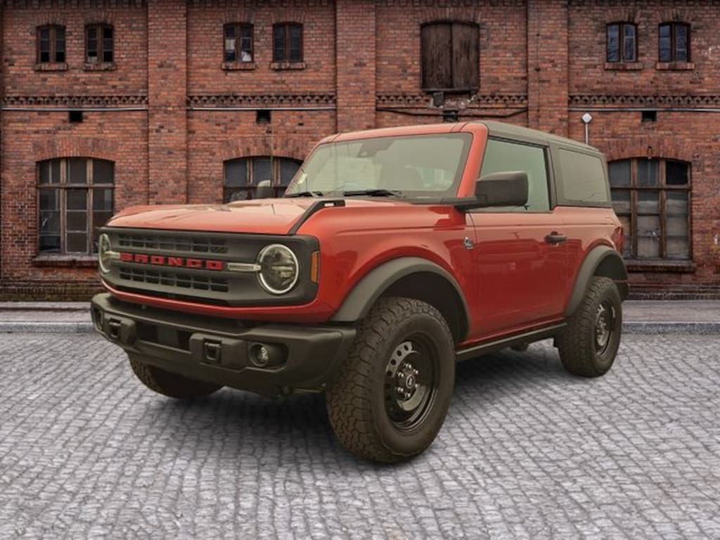 Certified 2022 Ford Bronco Outer Banks Advanced SUV