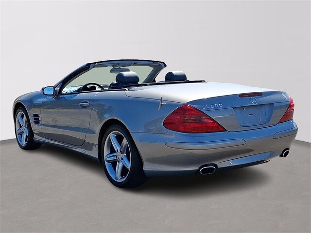 2004 Mercedes Benz SL 500 photo 4