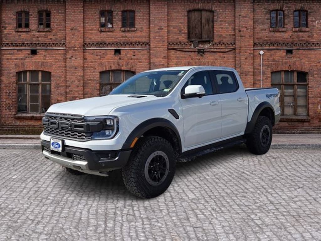 New 2025 Ford Ranger Raptor Truck SuperCrew