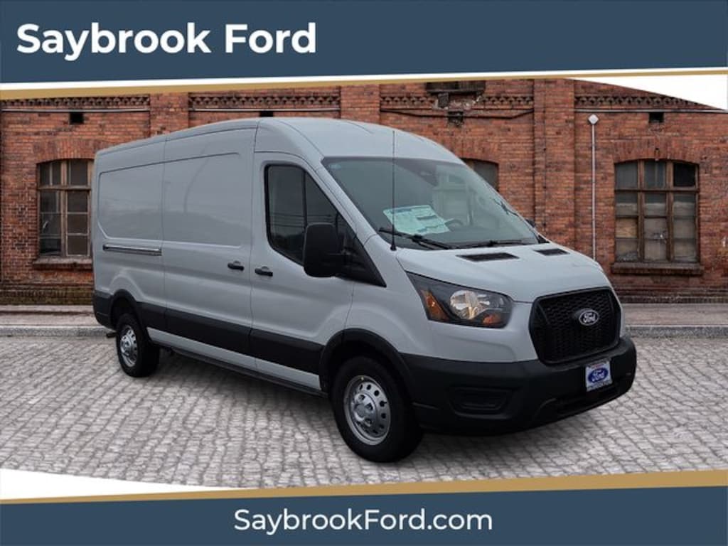 New 2026 Ford Transit-250 Cargo Base Van Medium Roof Van