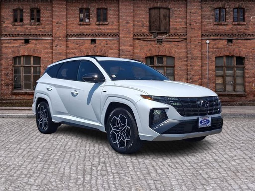 Certified 2022 Hyundai Tucson N Line SUV