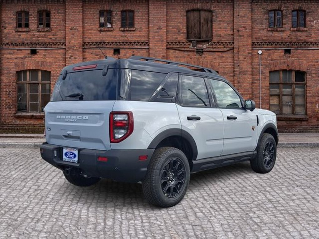 New 2026 Ford Bronco Sport Badlands SUV