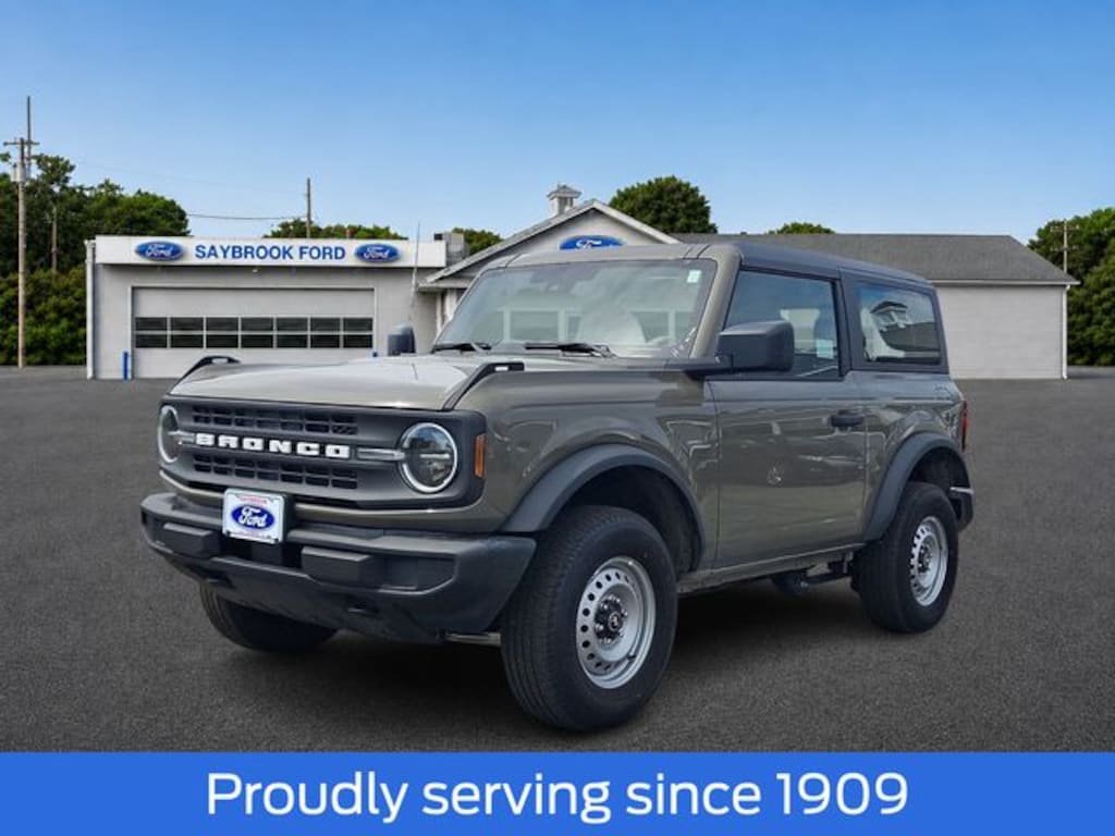 New 2026 Ford Bronco Base SUV