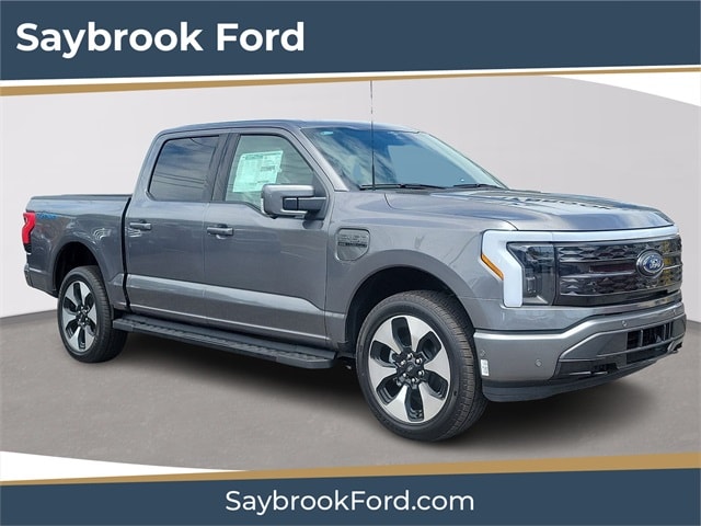 2023 Ford F-150 Lightning Platinum's photo