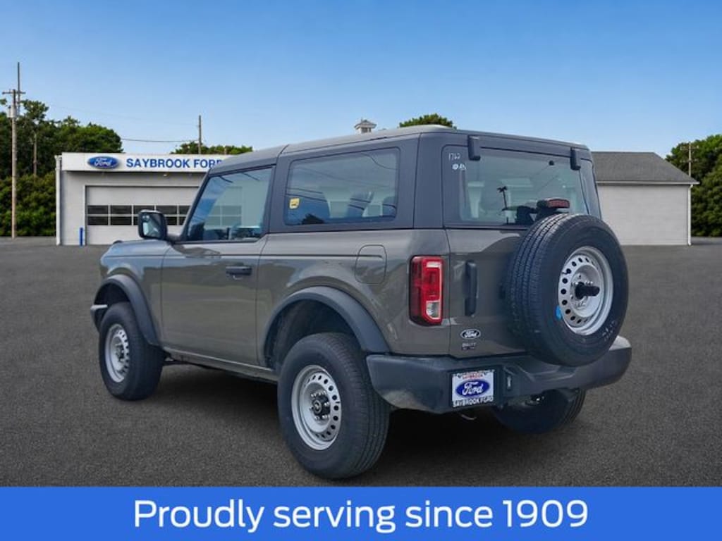 New 2026 Ford Bronco Base SUV