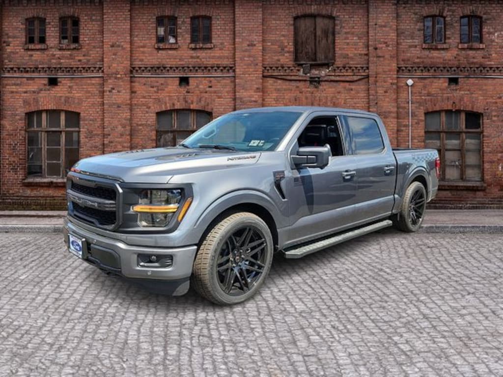 New 2026 Ford F-150 XLT Truck SuperCrew Cab
