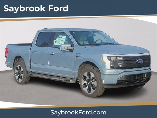 2023 Ford F-150 Lightning Platinum's photo