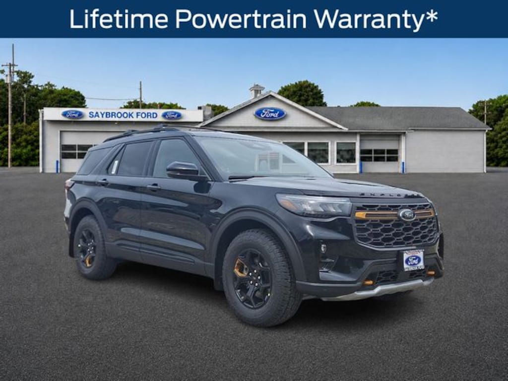 New 2026 Ford Explorer Tremor SUV