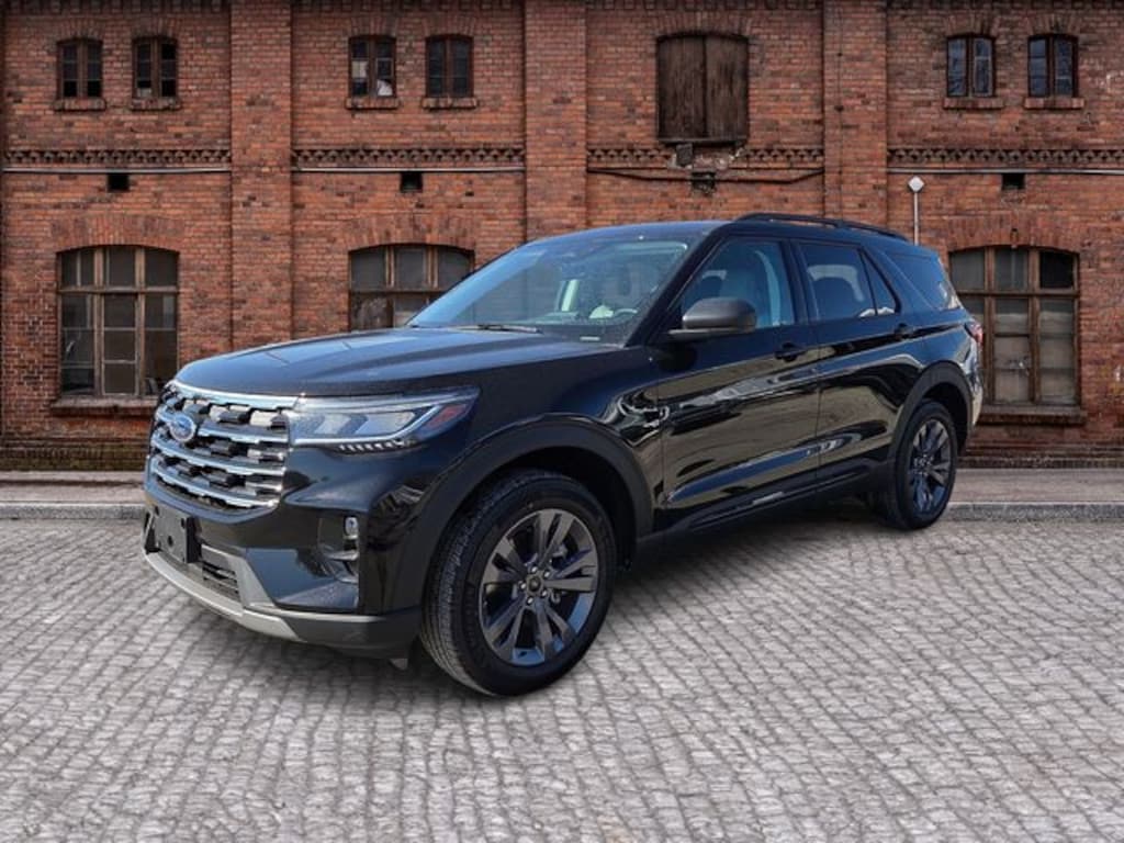 New 2026 Ford Explorer Active SUV