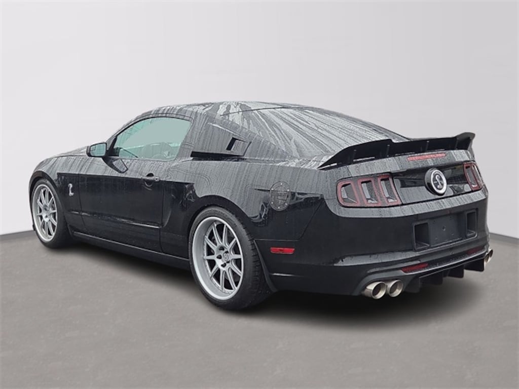 Used 2014 Ford Shelby GT500 Base Coupe