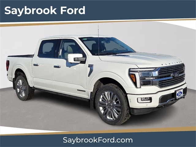 2025 Ford F-150 Platinum's photo