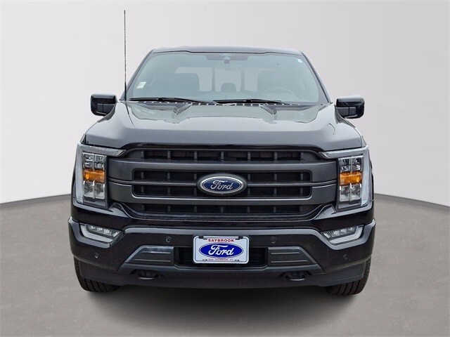 Certified 2022 Ford F-150 Lariat with VIN 1FTEW1EP8NFA38645 for sale in Old Saybrook, CT