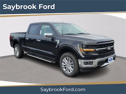 2024 Ford F-150 XLT Truck SuperCrew Cab