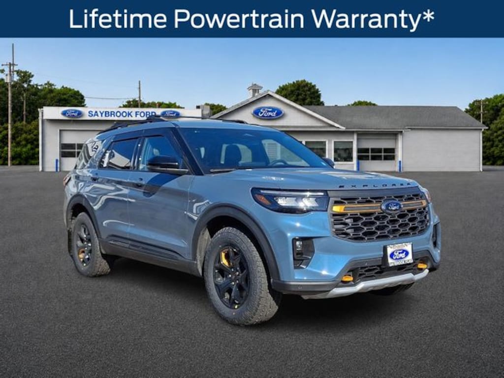 New 2026 Ford Explorer Tremor SUV