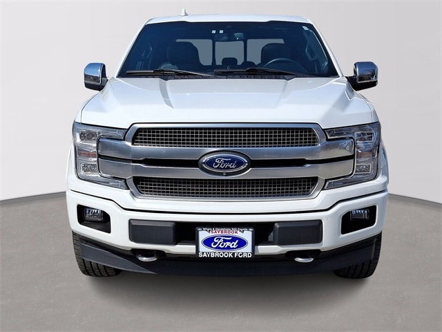 Certified 2020 Ford F-150 Platinum with VIN 1FTEW1E42LFB95784 for sale in Old Saybrook, CT