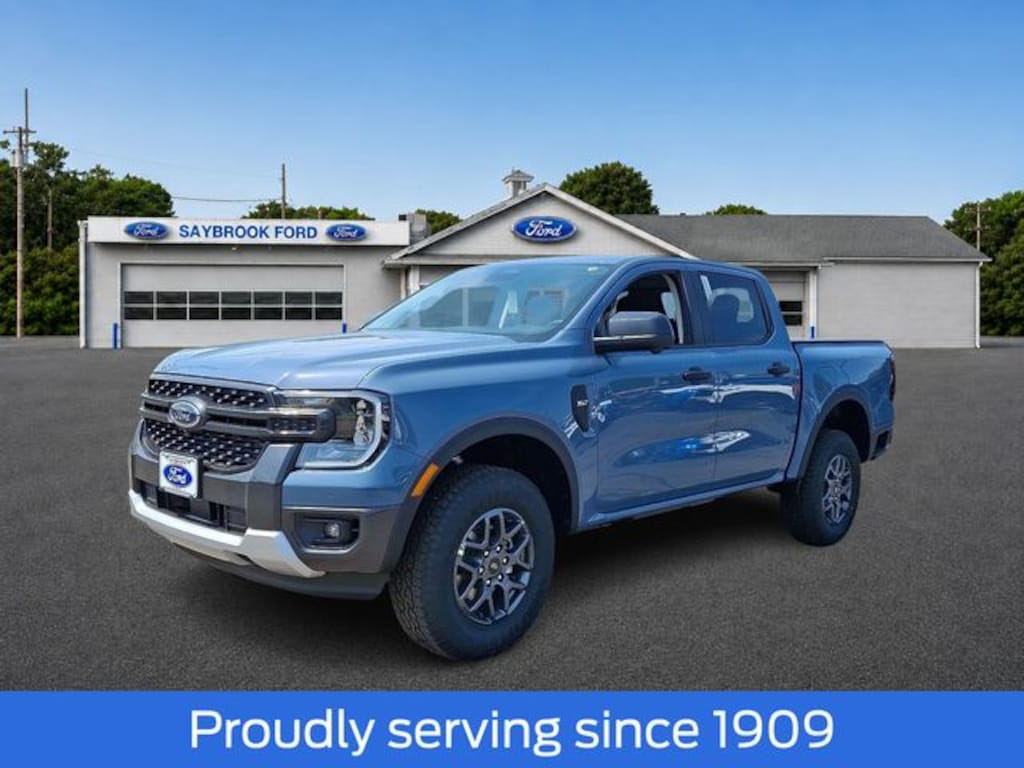 New 2025 Ford Ranger XLT Truck SuperCrew