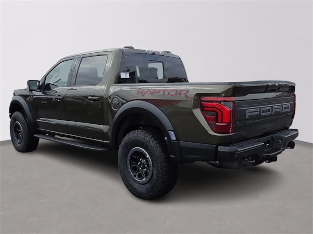 New 2025 Ford F-150 Raptor Truck SuperCrew Cab