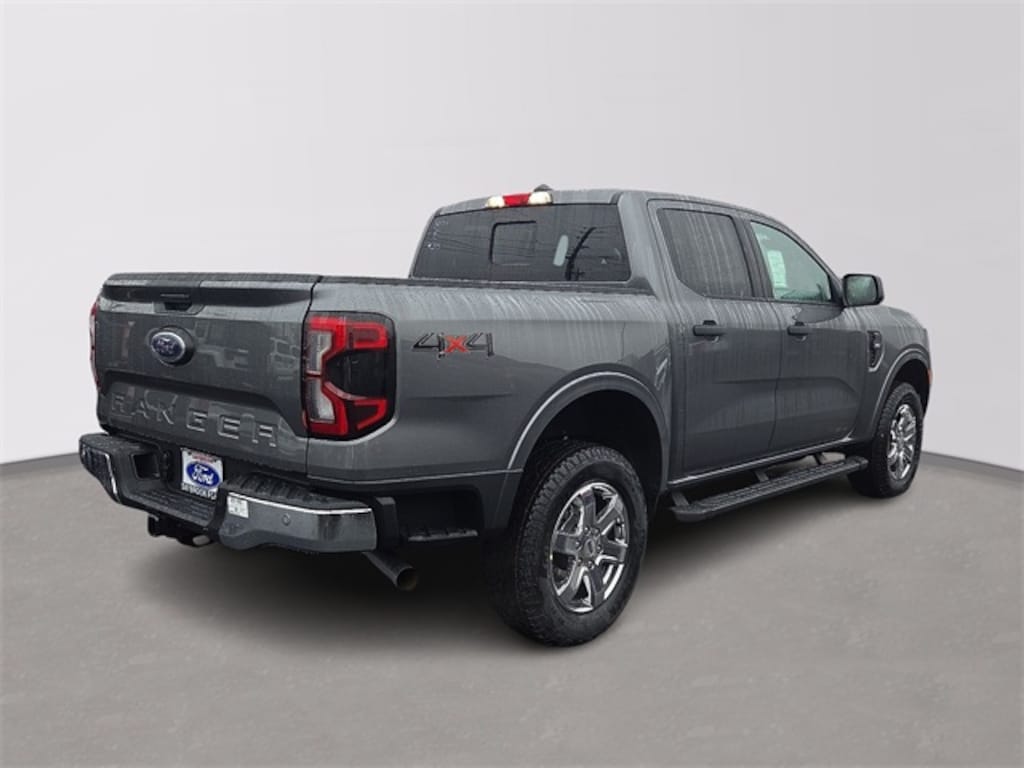 New 2025 Ford Ranger XLT Truck SuperCrew