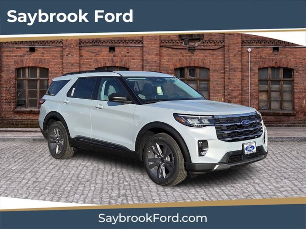 New 2026 Ford Explorer Active SUV