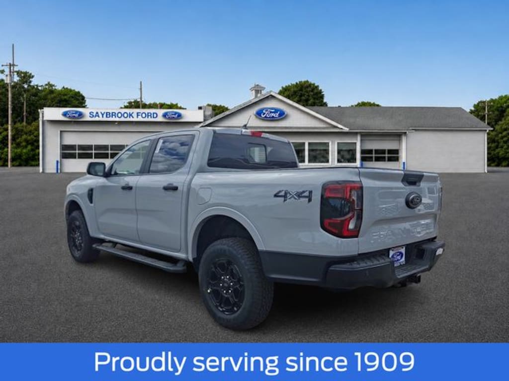 New 2026 Ford Ranger XLT Truck SuperCrew