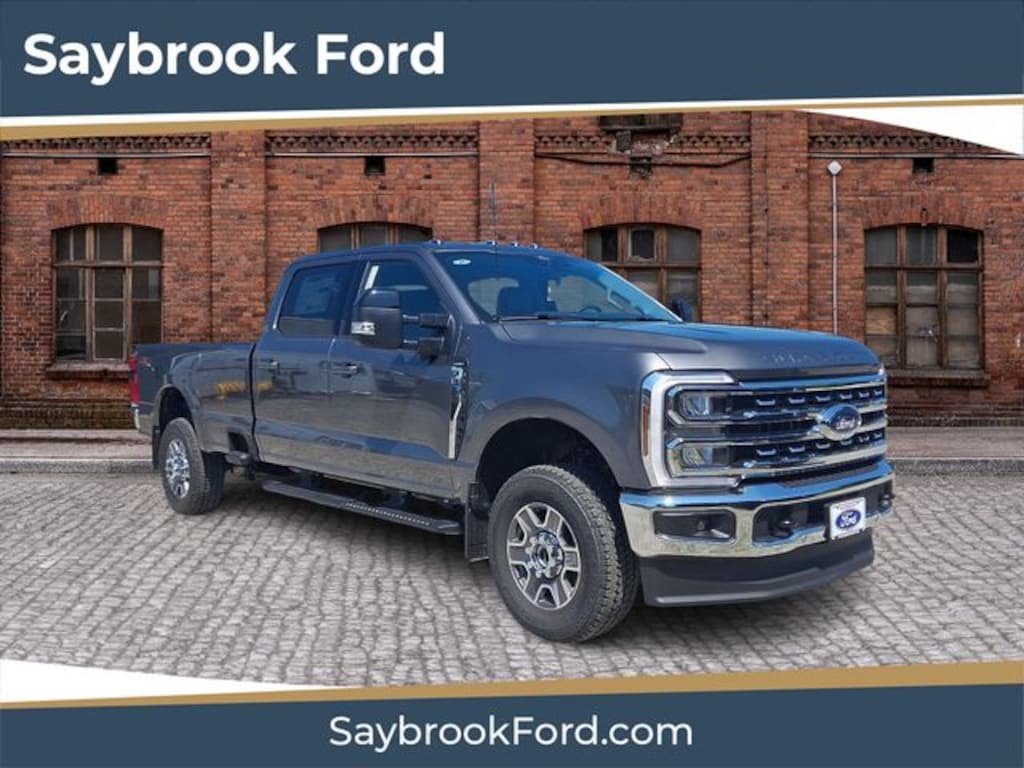 New 2026 Ford F-350 Lariat Truck Crew Cab