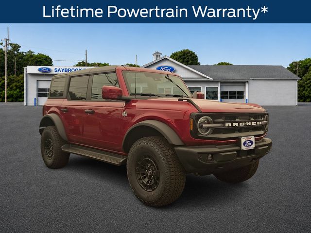 2026 Ford Bronco SUV 