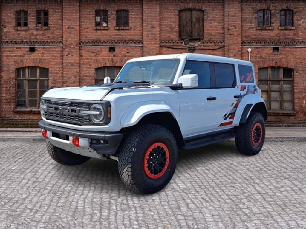 New 2025 Ford Bronco Raptor SUV