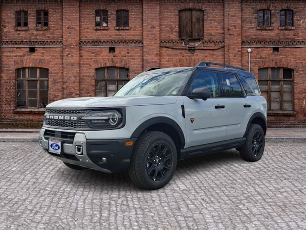 New 2026 Ford Bronco Sport Badlands SUV