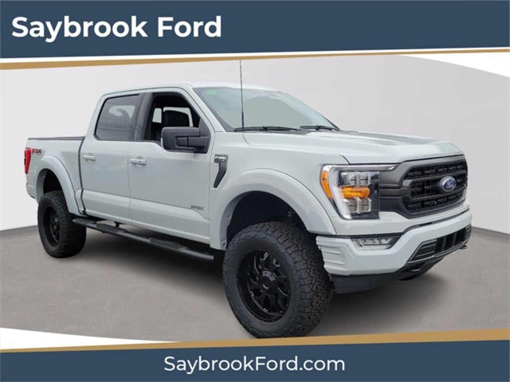New 2023 Ford F150 For Sale at Saybrook Ford VIN 1FTFW1E86PFC50315