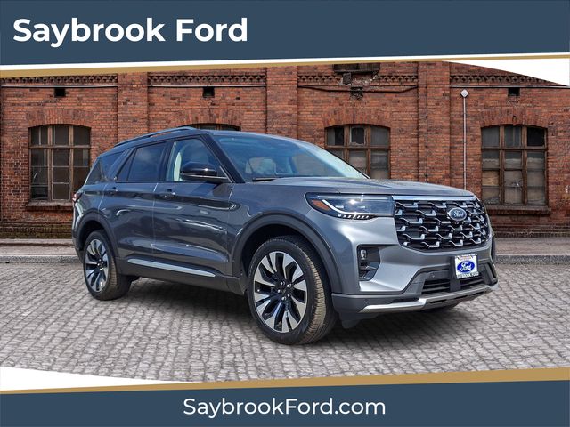 2026 Ford Explorer SUV 