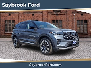 2026 Ford Explorer Platinum SUV