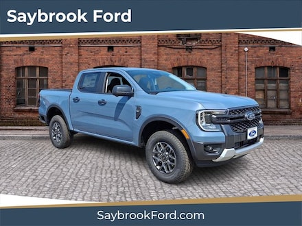 2025 Ford Ranger XLT Truck SuperCrew