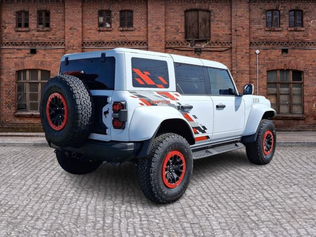 New 2025 Ford Bronco Raptor SUV