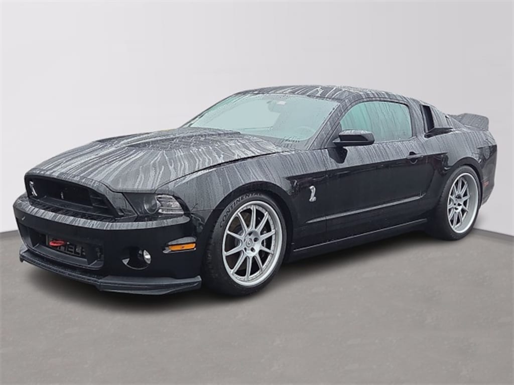 Used 2014 Ford Shelby GT500 Base Coupe