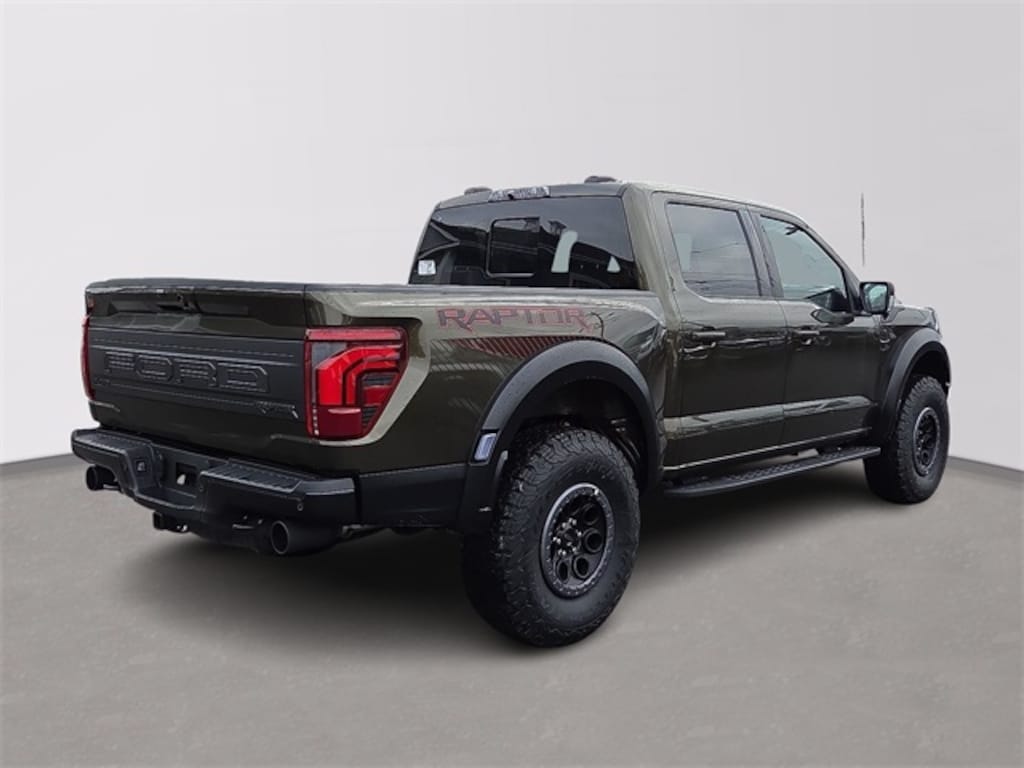 New 2025 Ford F-150 Raptor Truck SuperCrew Cab