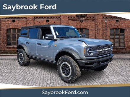 2022 Ford Bronco SUV