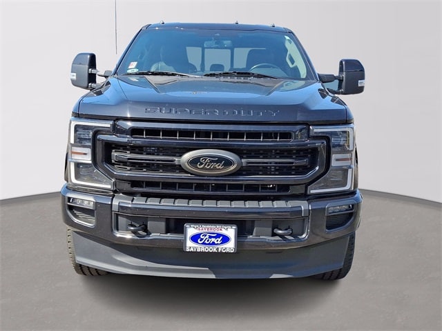 Certified 2021 Ford F-350 Super Duty Lariat with VIN 1FT8W3BN7MEC16366 for sale in Old Saybrook, CT
