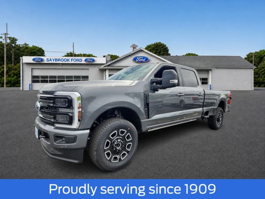 New 2025 Ford F-250 Platinum Truck Crew Cab