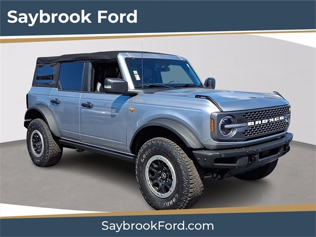 2022 Ford Bronco Badlands