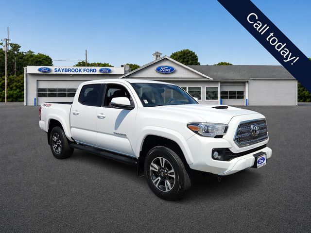 2017 Toyota Tacoma TRD Sport
