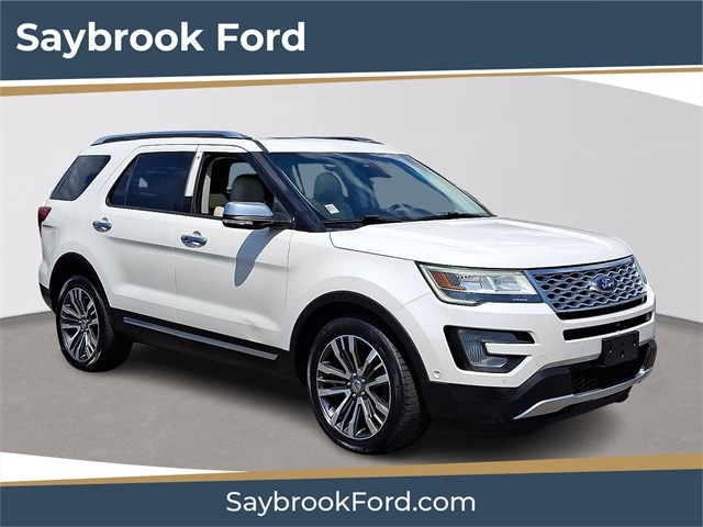 2016 Ford Explorer Platinum