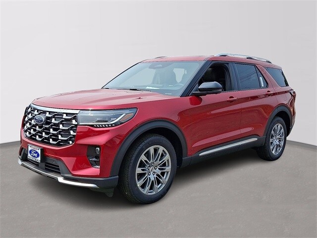 2025 Ford Explorer Platinum photo 2