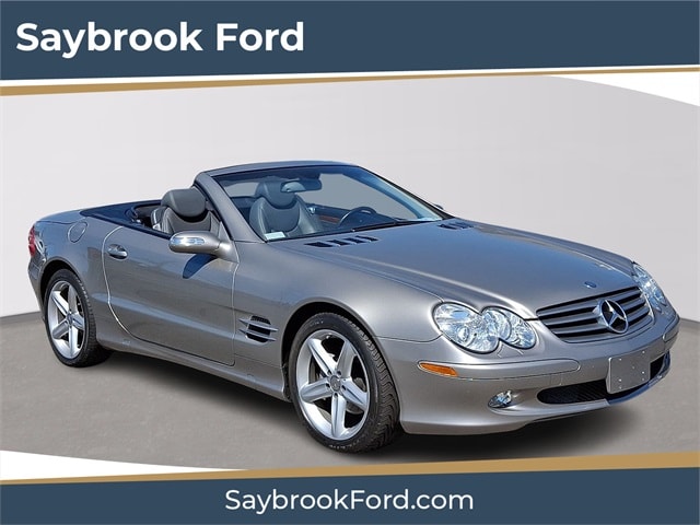 2004 Mercedes-Benz SL-Class SL 500