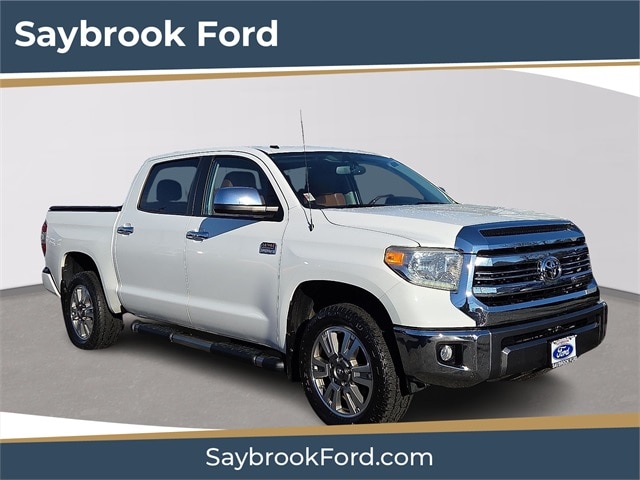 2017 Toyota Tundra Platinum's photo