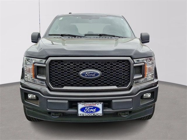 Used 2018 Ford F-150 XL with VIN 1FTEW1EP1JFC75441 for sale in Old Saybrook, CT