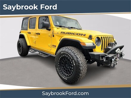 2021 Jeep Wrangler Unlimited Rubicon SUV